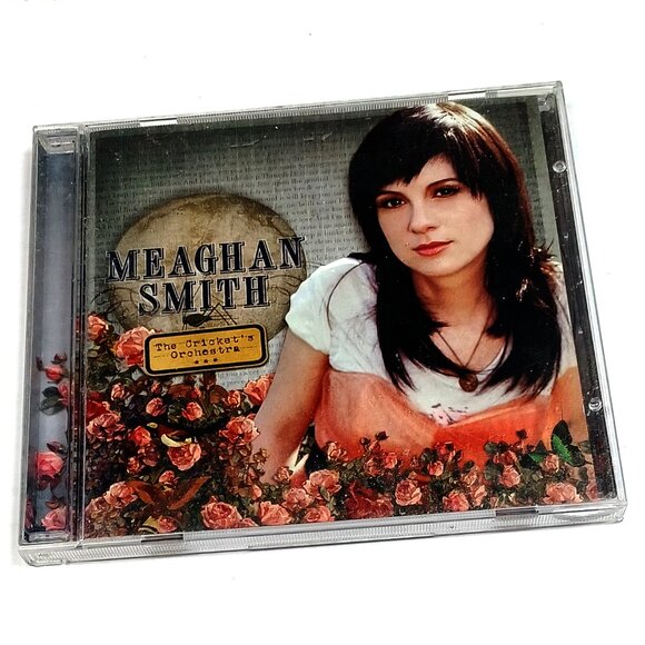 1 Meaghan Smith CD and 1 EP DVD (CD Missing) The Cricket Quartet 6 Page Foldout - Picture 4 of 5
